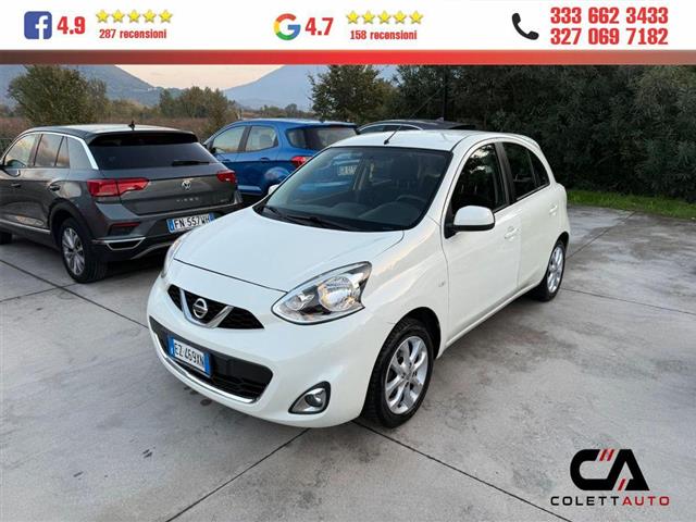 NISSAN Micra 1.2 12V 5p. Acenta TPMS