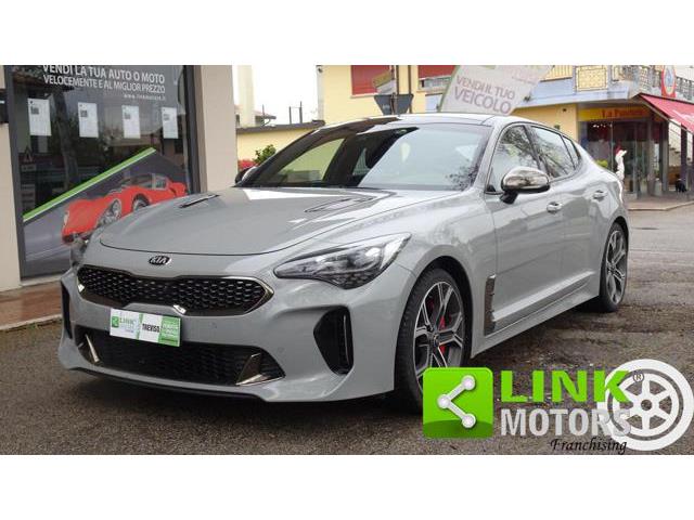 KIA STINGER GT 3.3 370 CV AWD IVA ESP. UNIPROP. FULL TAGLIANDI