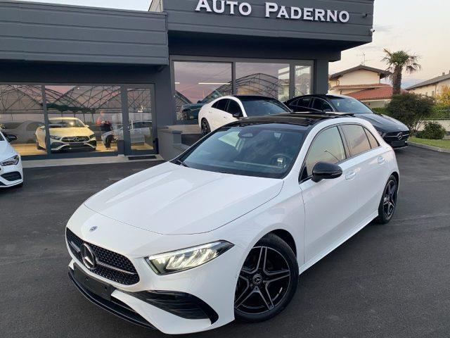 MERCEDES CLASSE A MHEV AUTOMATIC AMG Line ADVANCED PLUS, TETTO,LED