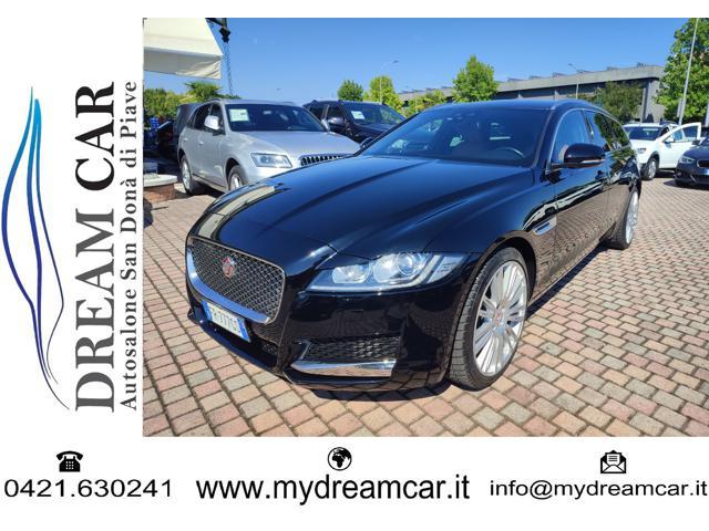 JAGUAR XF Sportbrake 2.0 D 180 CV AWD aut. Portfolio