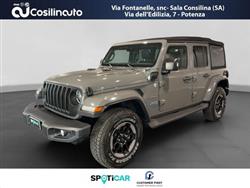 JEEP WRANGLER 4XE Unlimited 2.0 PHEV ATX 4xe Sahara MY23