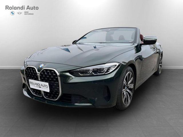 BMW SERIE 4 d mhev 48V Msport auto