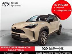 TOYOTA YARIS CROSS Yaris Cross 1.5 Hybrid 5p. E-CVT GR SPORT