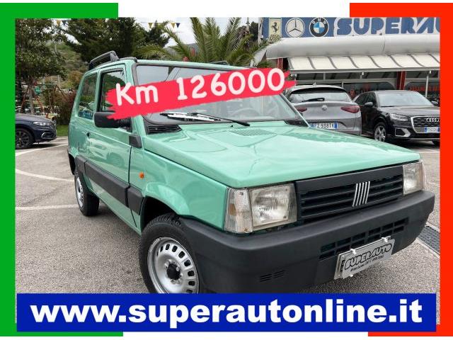 FIAT PANDA 1ª serie 900 i.e. cat Hobby