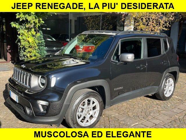 JEEP RENEGADE 1.6 Mjt 120 CV Limited