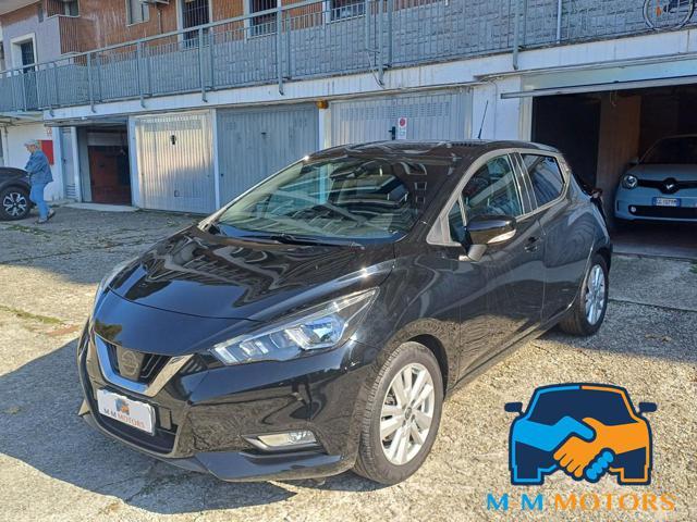 NISSAN MICRA 5 porte Acenta-TAGLIANDI UFFICIALI