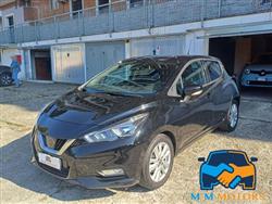 NISSAN MICRA 5 porte Acenta-TAGLIANDI UFFICIALI