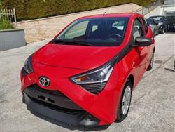 TOYOTA AYGO 1.0 VVT-i 72 CV 5 porte x-cool