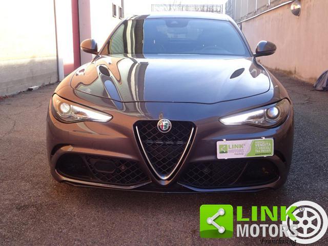 ALFA ROMEO GIULIA 2.9 T V6 AT8 Quadrifoglio 510 CV IVA esposta