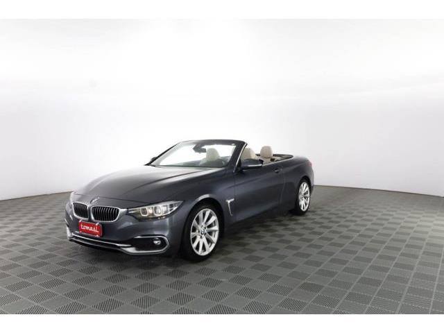 BMW SERIE 4 Serie 4 Cabrio d Cabrio Luxury