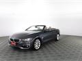 BMW SERIE 4 Serie 4 Cabrio d Cabrio Luxury