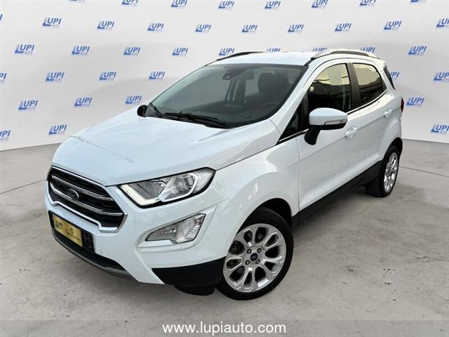 FORD ECOSPORT 1.0 EcoBoost 100 CV Connect