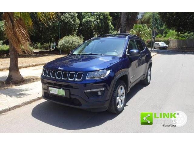 JEEP COMPASS 2.0 Multijet 140CV 4x4 Automatic Longitude