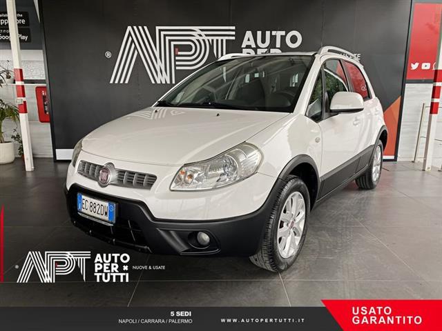 FIAT SEDICI 1.6 16v Dynamic 4x4 120cv