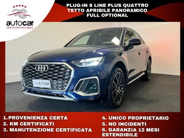 AUDI Q5 SPORTBACK SPB 50 TFSI e quattro S tronic S line plus