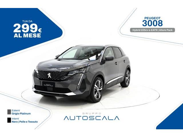 PEUGEOT 3008 PHEV Hybrid 225cv e-EAT8 Allure Pack