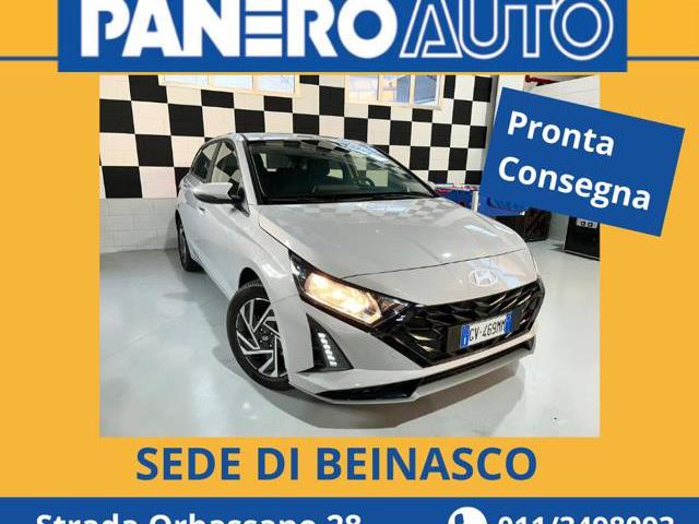 HYUNDAI I20 1.0 T-GDI AT Connectline con promo "PANERO PLUS"