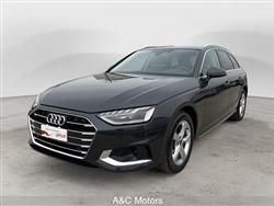 AUDI A4 AVANT A4 Avant 35 TDI/163 CV S tronic Business Advanced