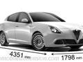 ALFA ROMEO GIULIETTA 1.4 Turbo 120 CV Super