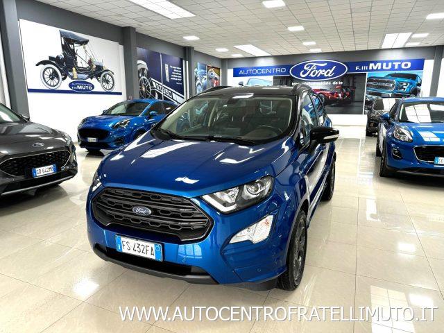 FORD ECOSPORT 1.0 EcoBoost 100 CV ST-Line Black Edition