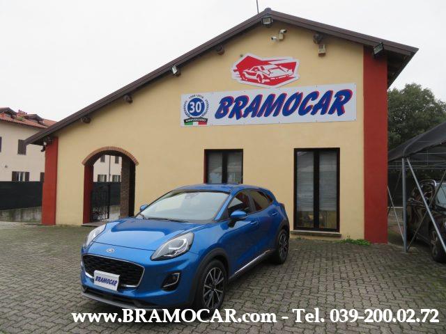 FORD PUMA 1.0 125cv ECOBOOST HYBRID S&S TITANIUM - KM 39.191