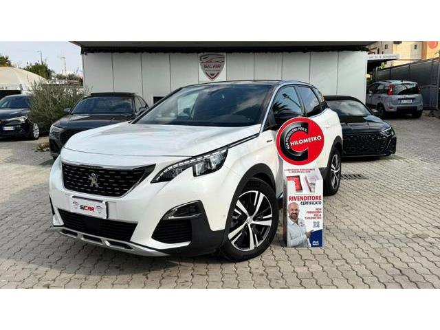 PEUGEOT 3008 BlueHDi 130 S&S EAT8 GT Line