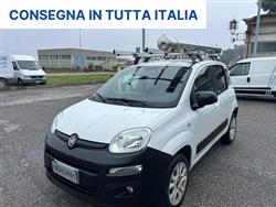 FIAT PANDA VAN 1.3 MJT 4x4 VAN ALLESTITA OFFICINA EX ENEL