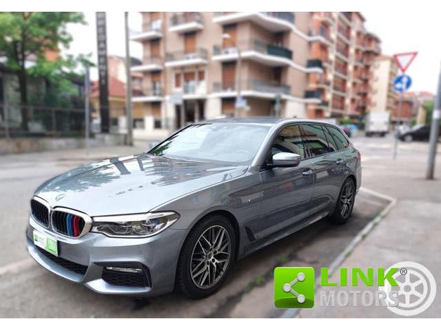 BMW SERIE 5 520 D M SPORT GARANTITA CON SOLI 63500 KM!