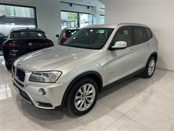 BMW X3 xDrive20d Eletta Italiana pronta consegna
