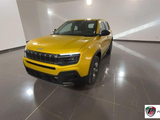 JEEP Avenger 1.2 E-Hybrid Adventure 100CV aut