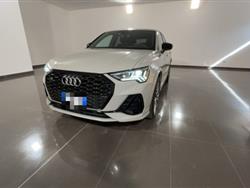 AUDI Q3 SPORTBACK SPB 40 TDI quattro S-Tronic S LINE #BLACK PACK