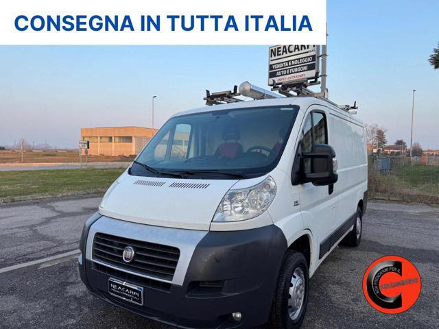 FIAT DUCATO 2.3 MJT 130(PC-TN L1H1)OFFICINA MOBILE-PORTAPACCHI