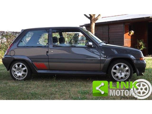 RENAULT 5 GT TURBO anno 1986