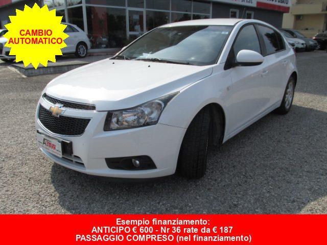 CHEVROLET CRUZE 2.0 D 163cv autom. 5p. - "CONDIZIONI ECCELLENTI"