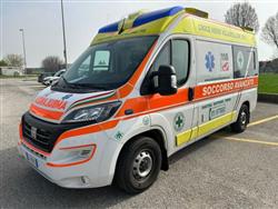 FIAT DUCATO AMBULANZA(STEL) C.V V.P Ducato 33 2.2 Mjt 140CV PLM-TM Furgone