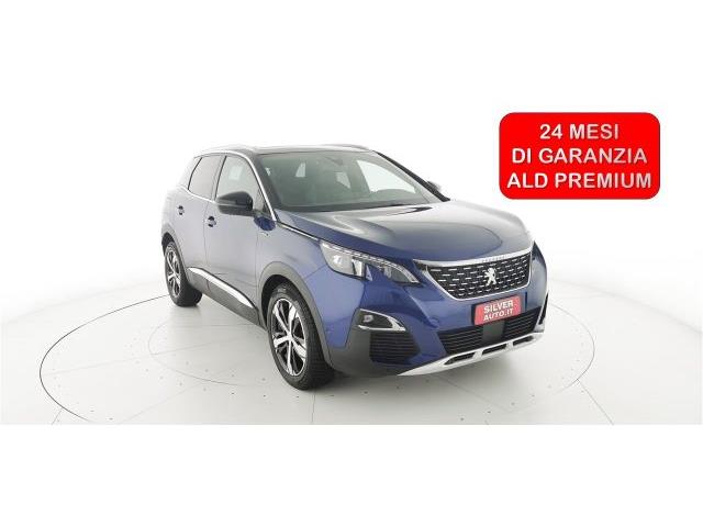 PEUGEOT 3008 BlueHDi 130 S&S EAT8 GT Line