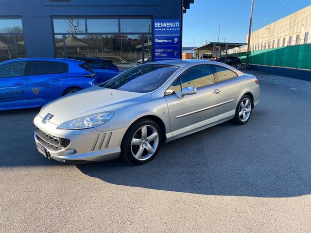 PEUGEOT 407 Coupé 2.7 V6 HDi Tecno