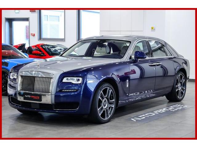 ROLLS ROYCE GHOST II - VERNICE BI-COLOR - MONITOR