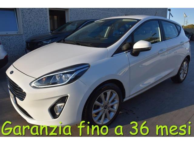 FORD FIESTA 1.5 TDCi 5 porte Titanium