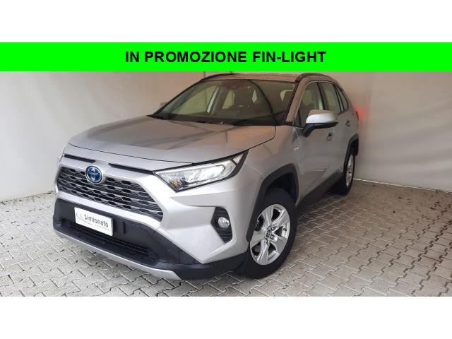 TOYOTA RAV4 2.5 HV (222CV) E-CVT AWD-i Business