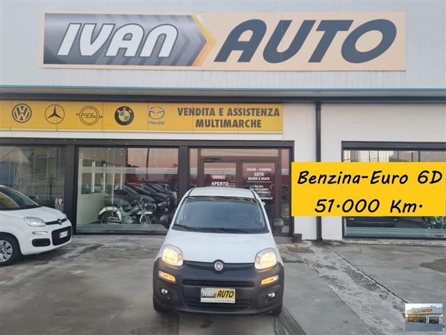 FIAT Panda Van 1.2 Benzina-51.000 Km-Anno 2019 Panda 1.2 Trussardi