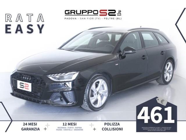 AUDI A4 AVANT Avant 40 TFSI S tronic S line edition MHEV/MATRIX