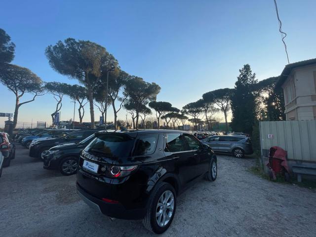 LAND ROVER DISCOVERY SPORT 2.0TD4 HSE AWD 150cv 7 POSTI NAVI TELECAMERA