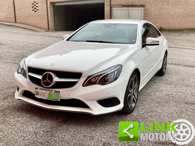 MERCEDES CLASSE E COUPE Coupé BlueTEC Automatic Premium, Finanziabile