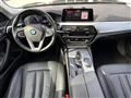 BMW SERIE 5 TOURING d Touring Sport Led Navi Pelle Uniproprietario