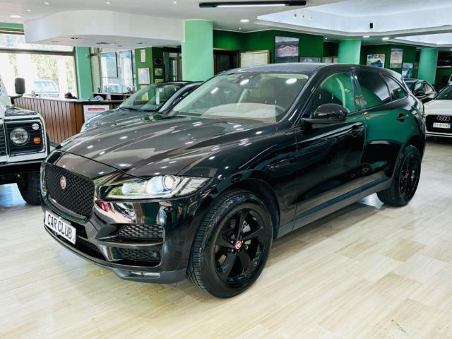 JAGUAR F-Pace 2.0d 180 CV AWD aut. Portfolio