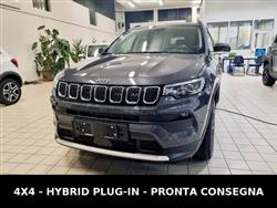 JEEP COMPASS 4XE 1.3 T4 190CV PHEV AT6 4xe Limited