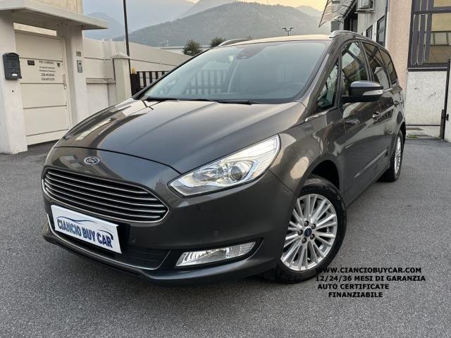 FORD GALAXY 7 posti 2.0 EcoBlue 150 CV  Aut. Titanium Busine