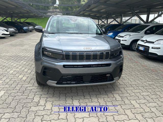 JEEP AVENGER promo FINANZ 1.2 Turbo Altitude KM 0