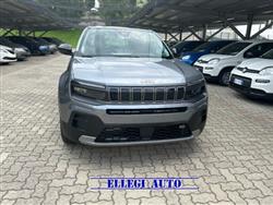 JEEP AVENGER promo FINANZ 1.2 Turbo Altitude KM 0